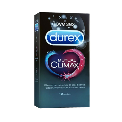 Durex Condoms Mutual Climax 